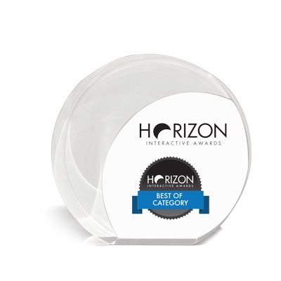 FIFA Club World Cup Horizon Interactive Awards badge.