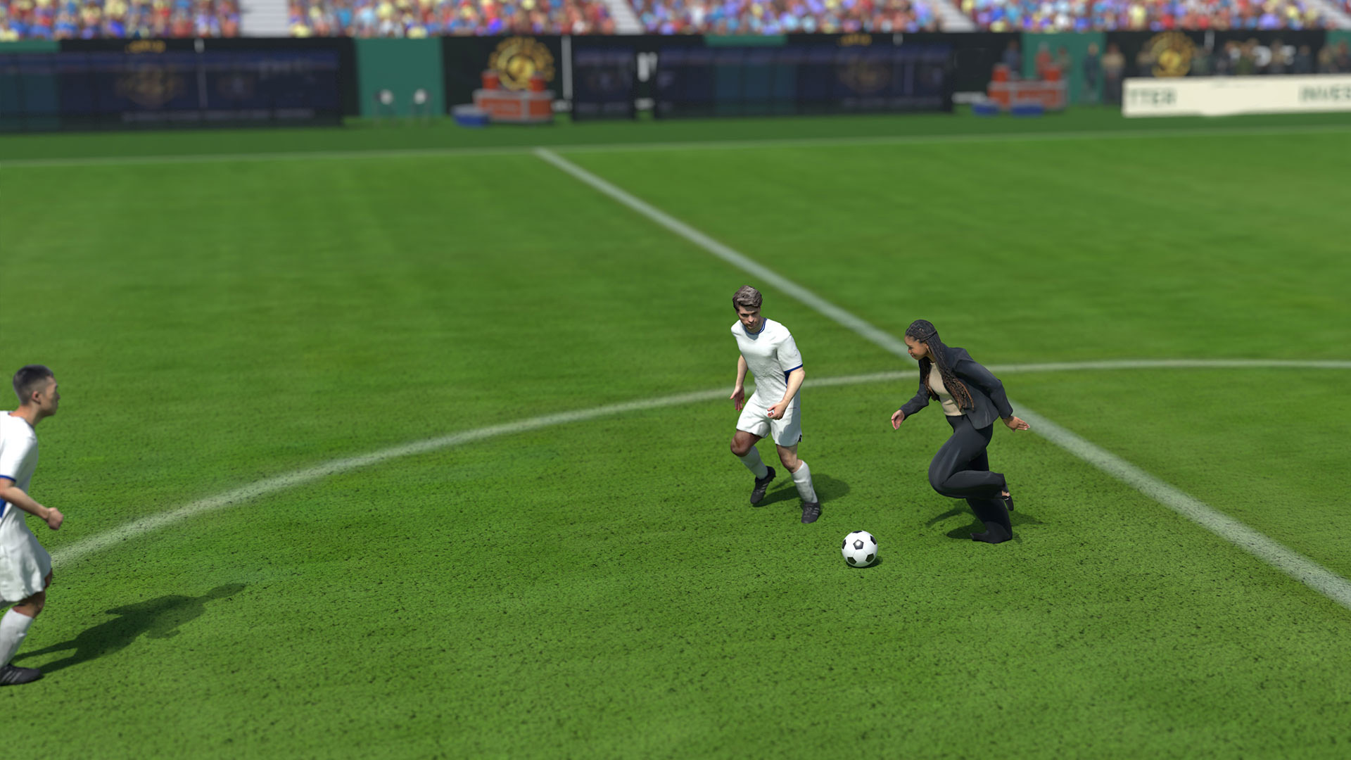 XR Avatar Scanner used for the FIFA fan experience.