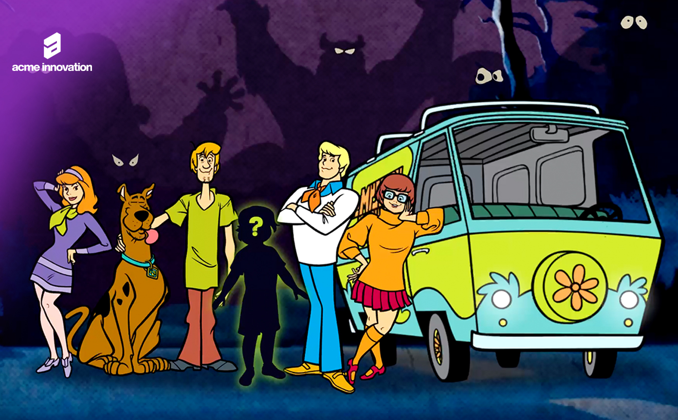 Scooby-Doo and Shaggy character artwork displayed in the Character Studio.